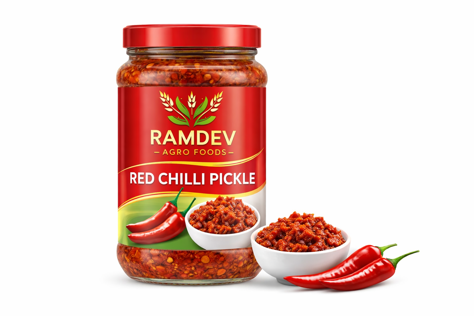 Red Chilly Pickle